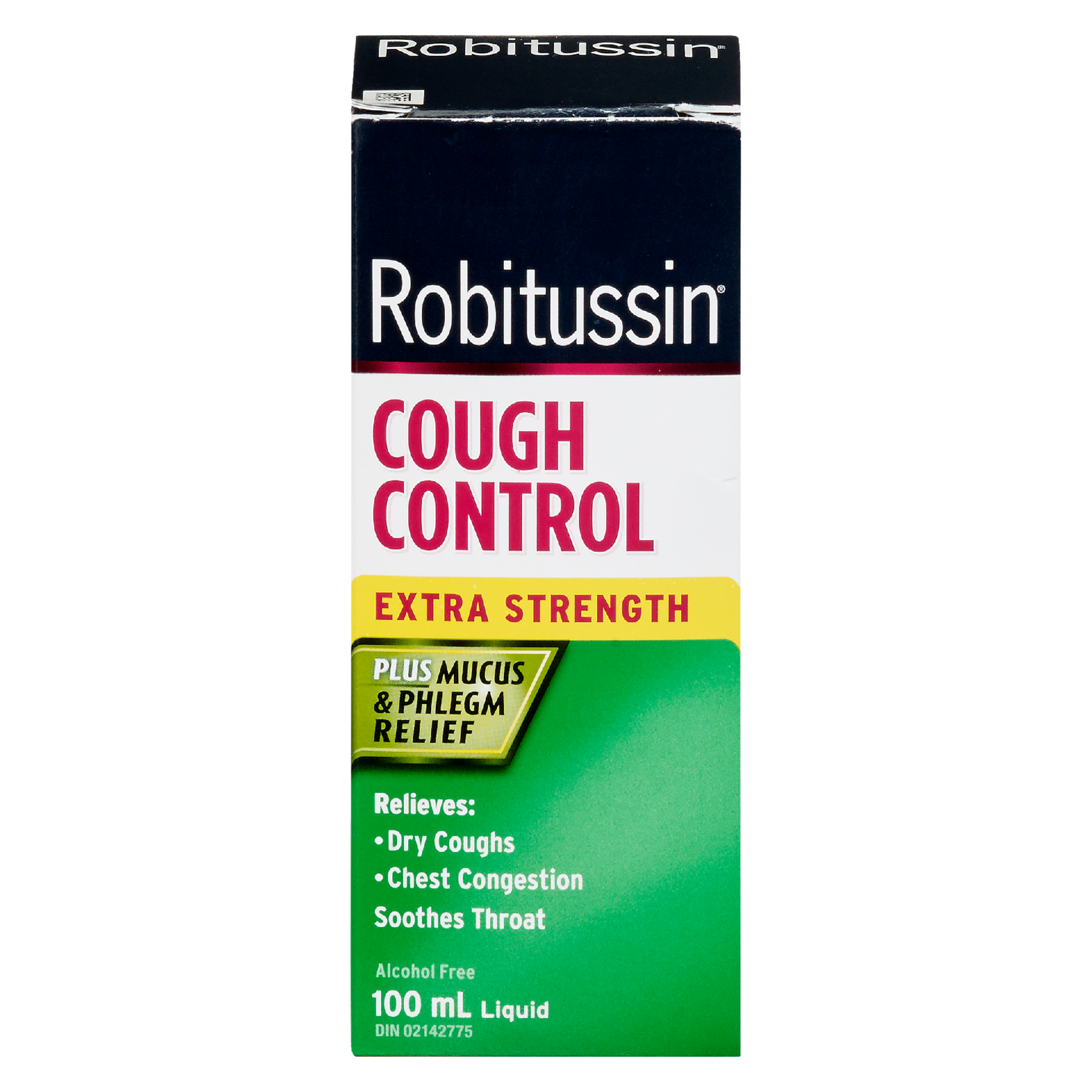 Robitussin Extra Strength Cough Control Liquid 100 ml
