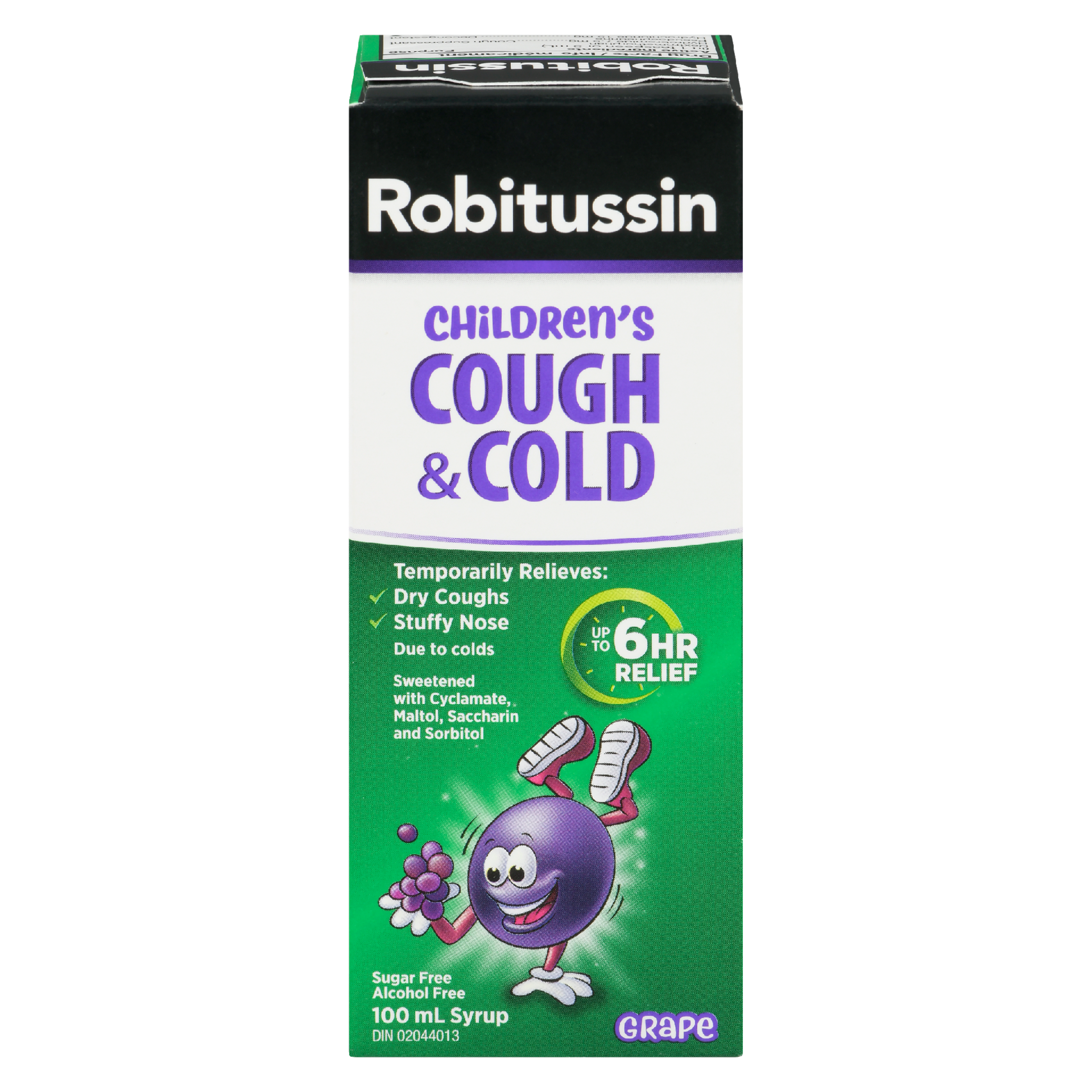 Robitussin Syrup Children's Cough & Cold Grape 100 ml