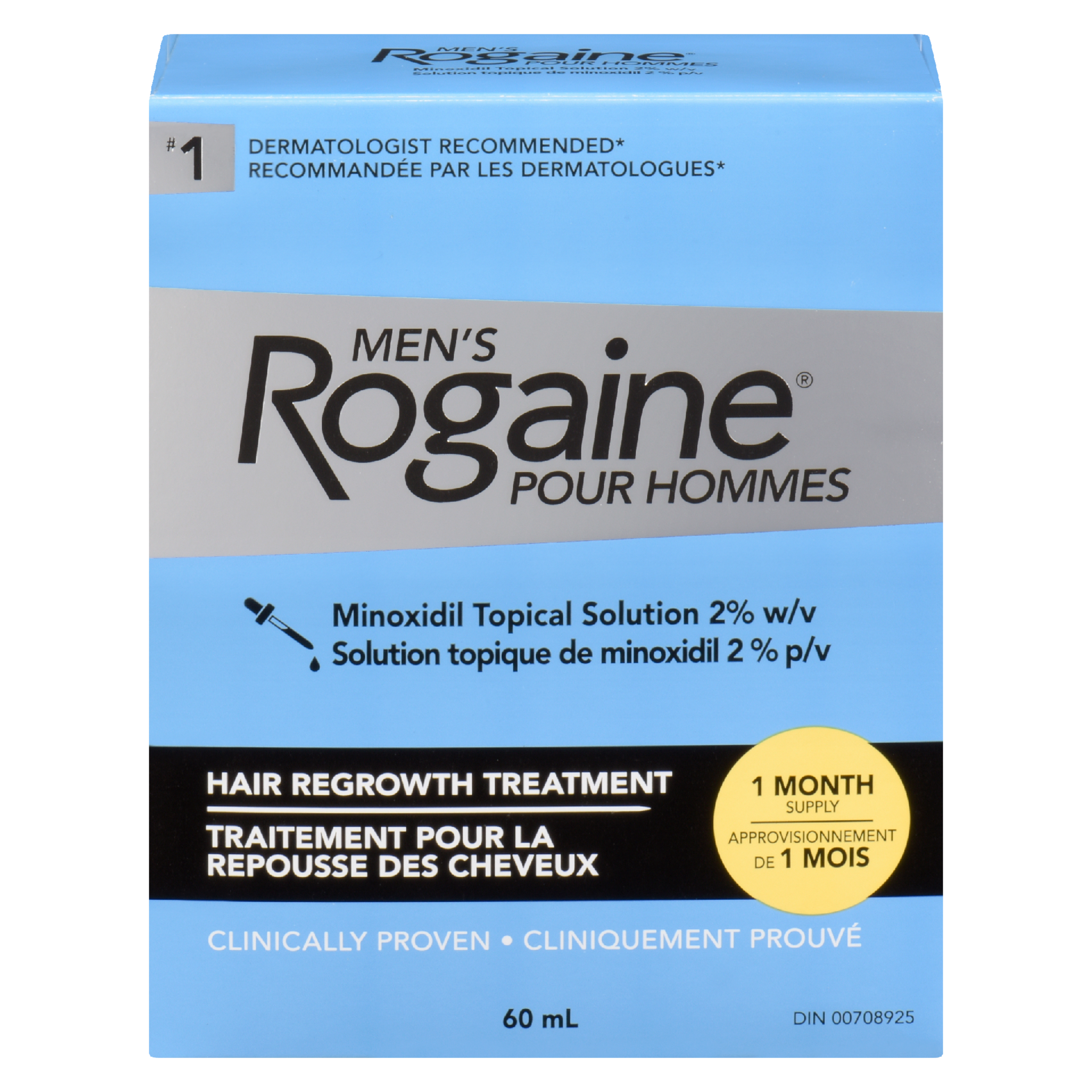 Rogaine Hair Regrowth Treatment Men's 60 ml