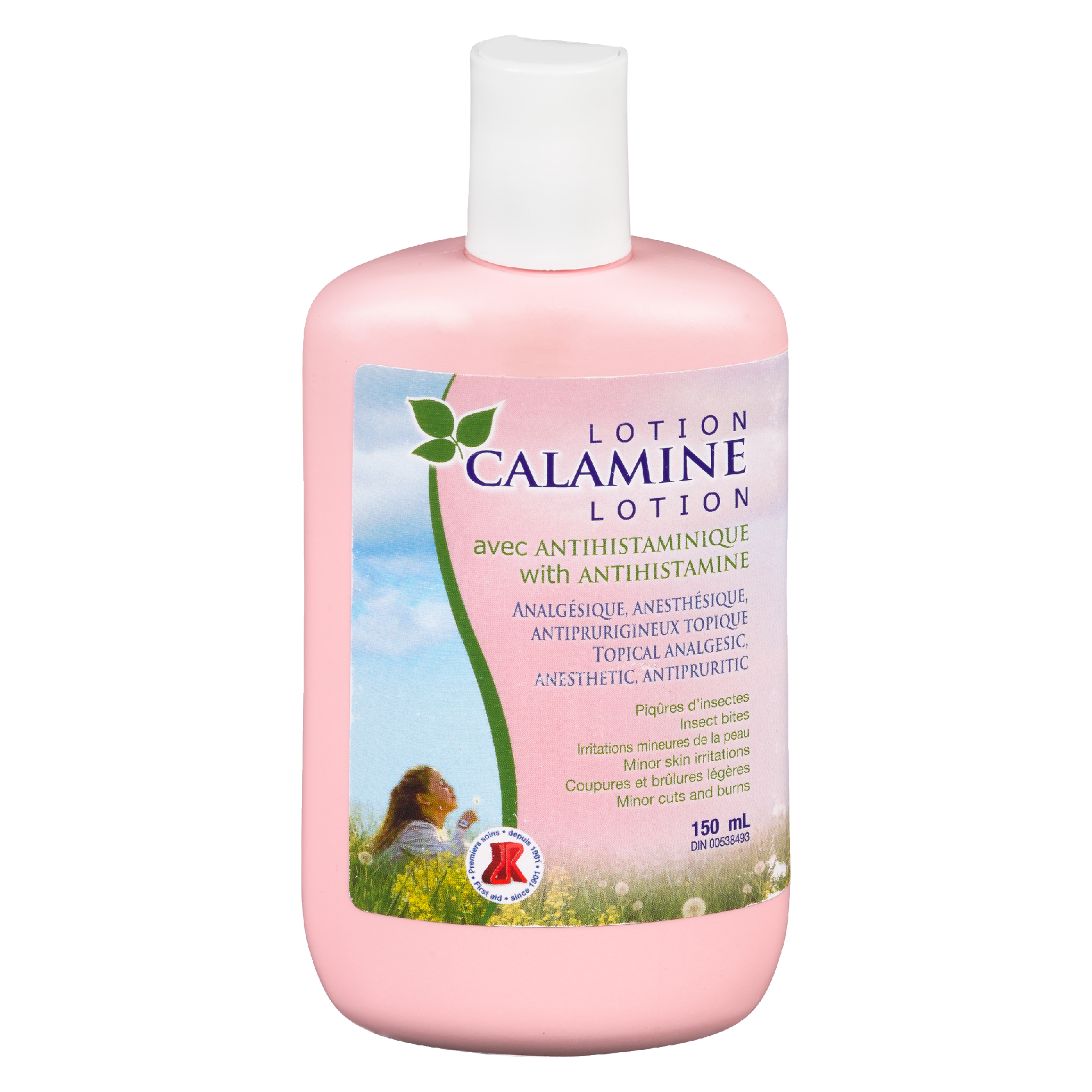 Rougier Calamine Lotion with Antihistamine 150 ml