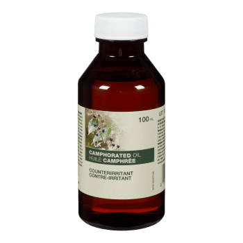 Rougier Camphorated Oil Counterirritant 100 ml