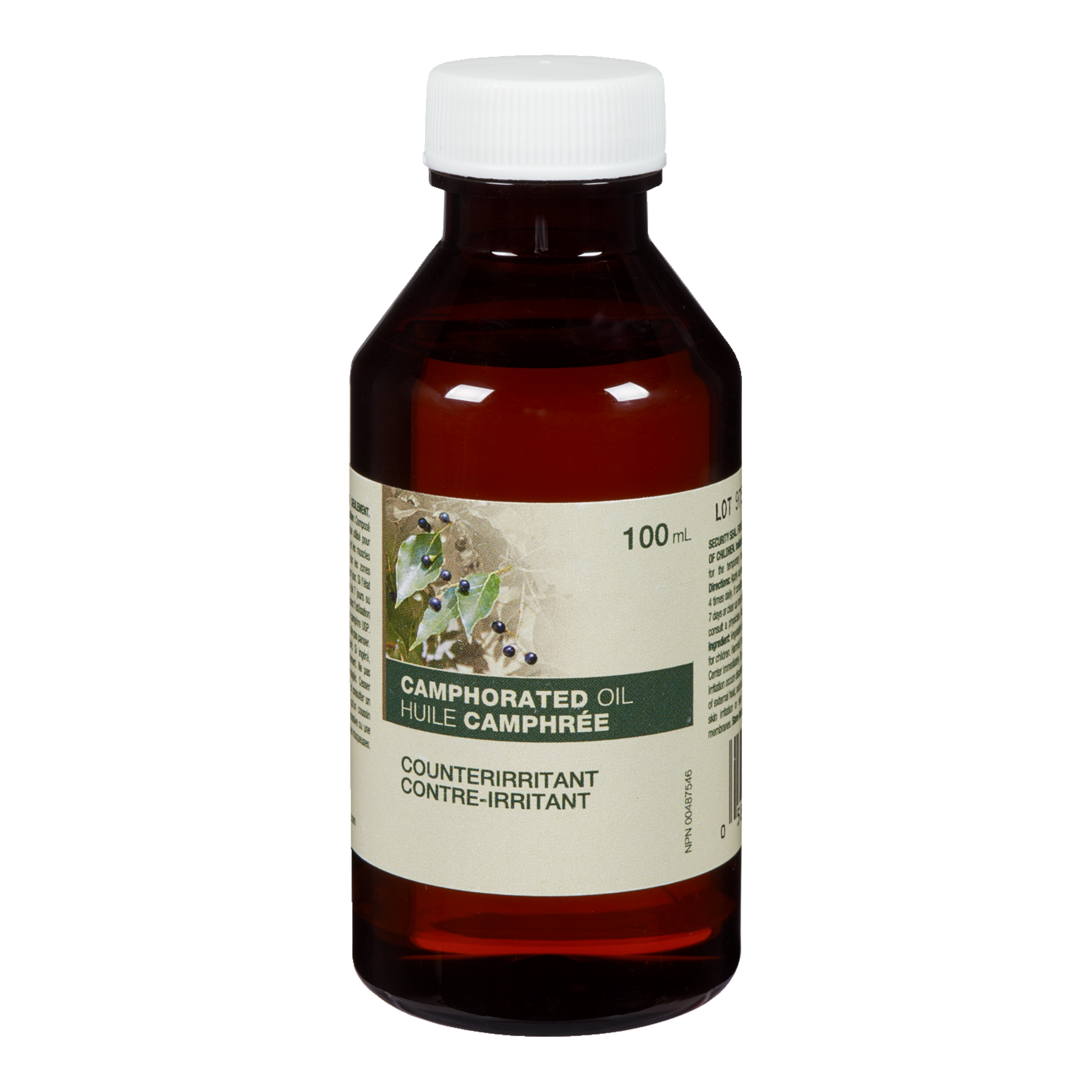 Rougier Camphorated Oil Counterirritant 100 ml