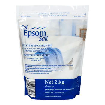 Rougier Epsom Salt Magnesium Sulfate USP 2 kg