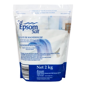 Rougier Epsom Salt Magnesium Sulfate USP 2 kg