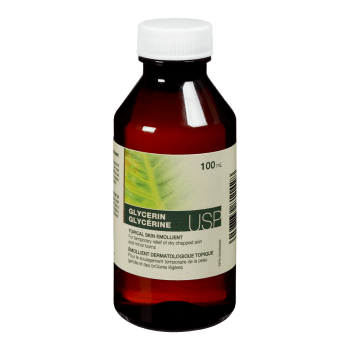 Rougier Glycerin USP Topical Skin Emollient 100 ml