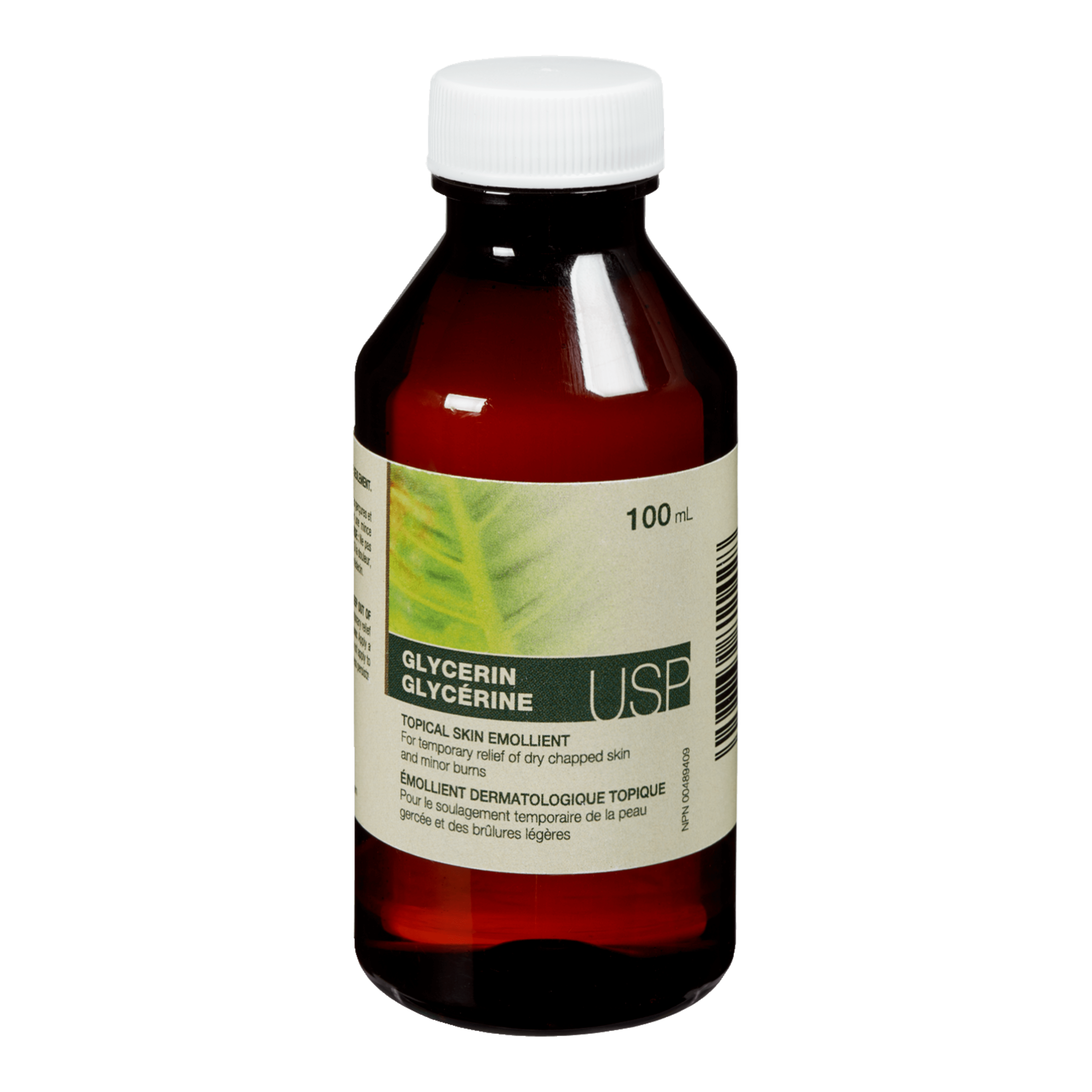 Rougier Glycerin USP Topical Skin Emollient 100 ml