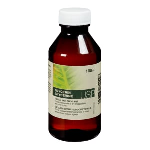 Rougier Glycerin USP Topical Skin Emollient 100 ml