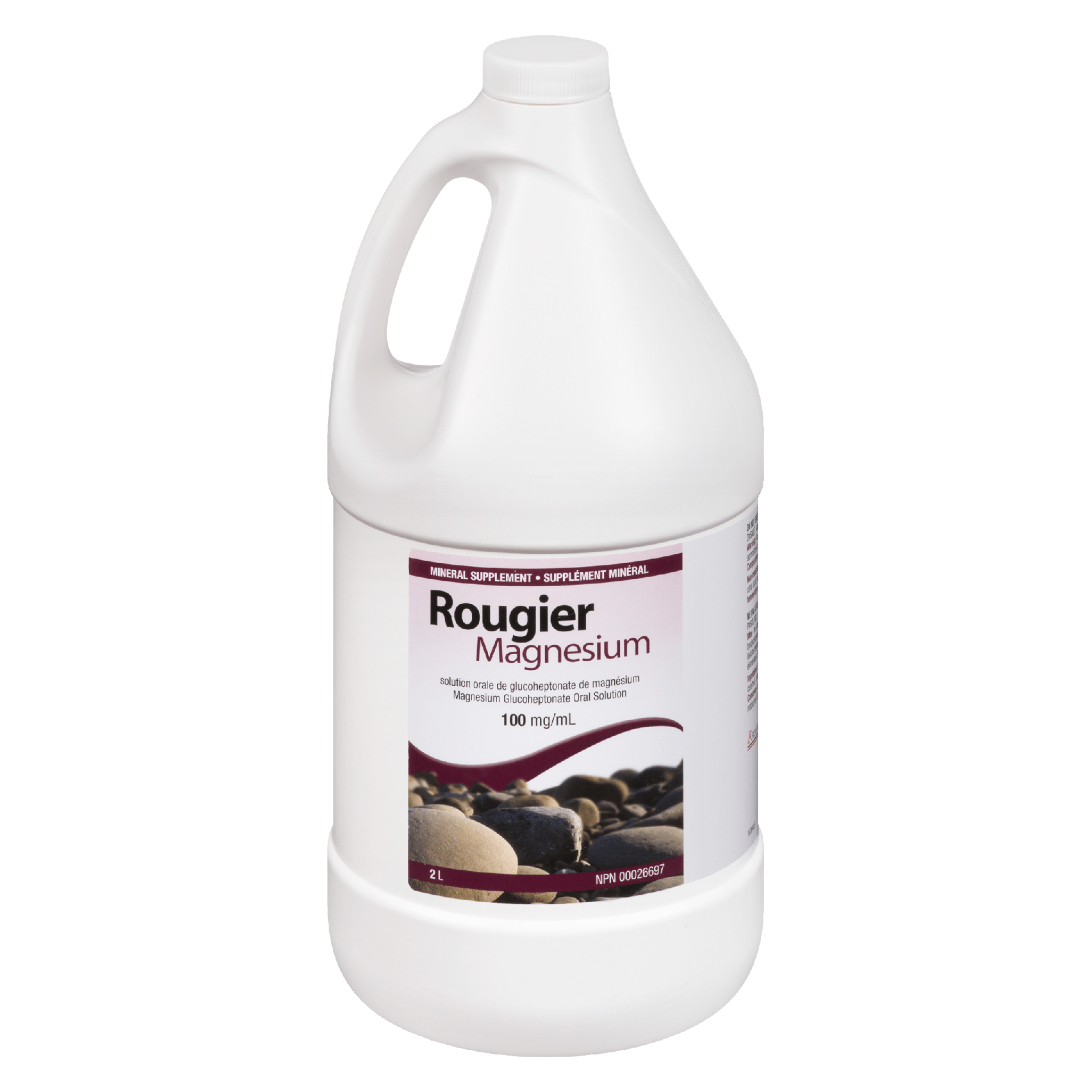 Rougier Magnesium 100 mg/ml Mineral Supplement 2 L