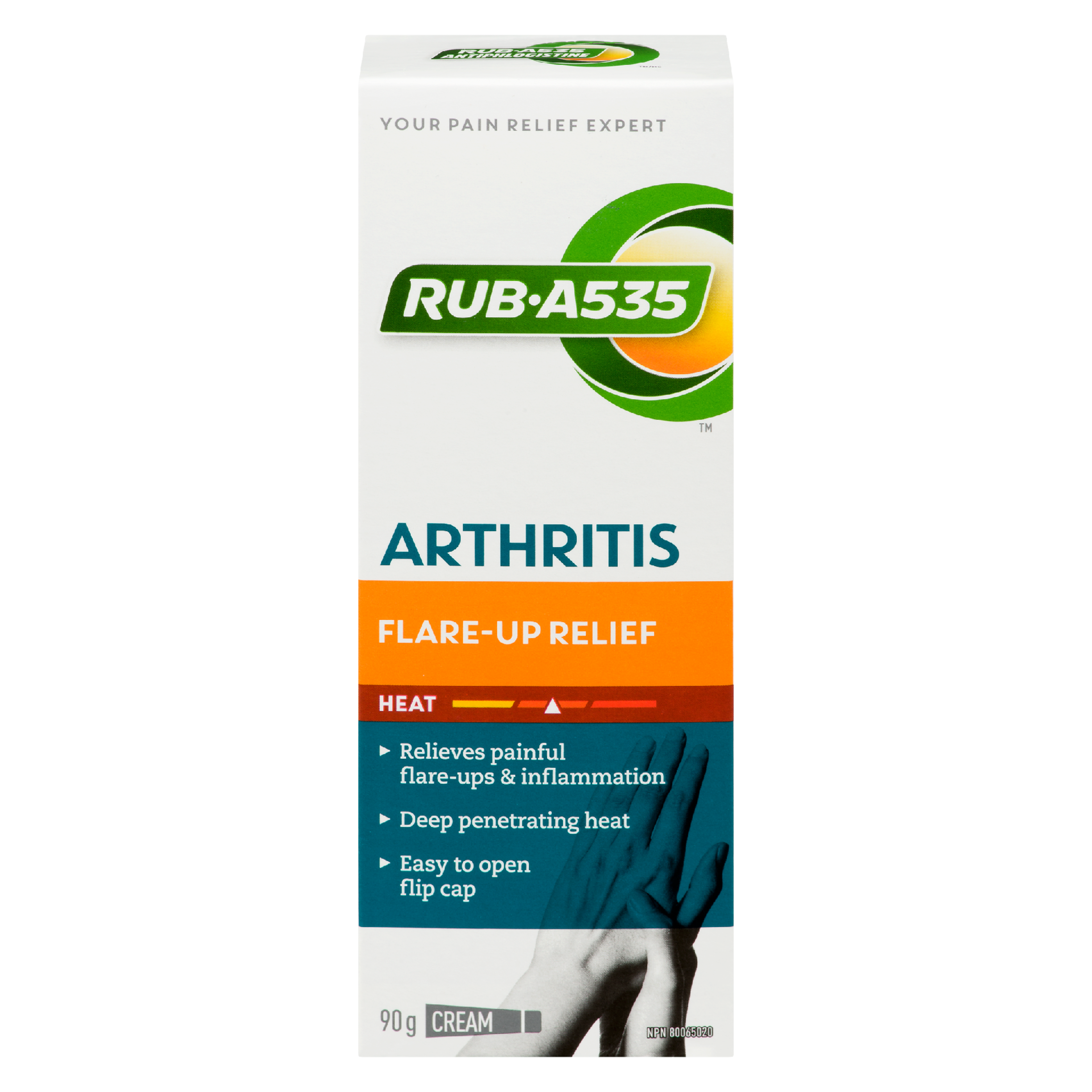 Rub A535 Arthritis Cream Flare-Up Relief 90 g