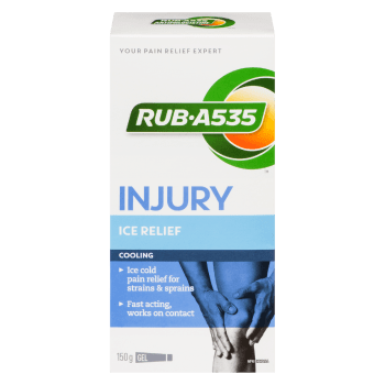 Rub A535 Injury Gel Ice Relief 150 g