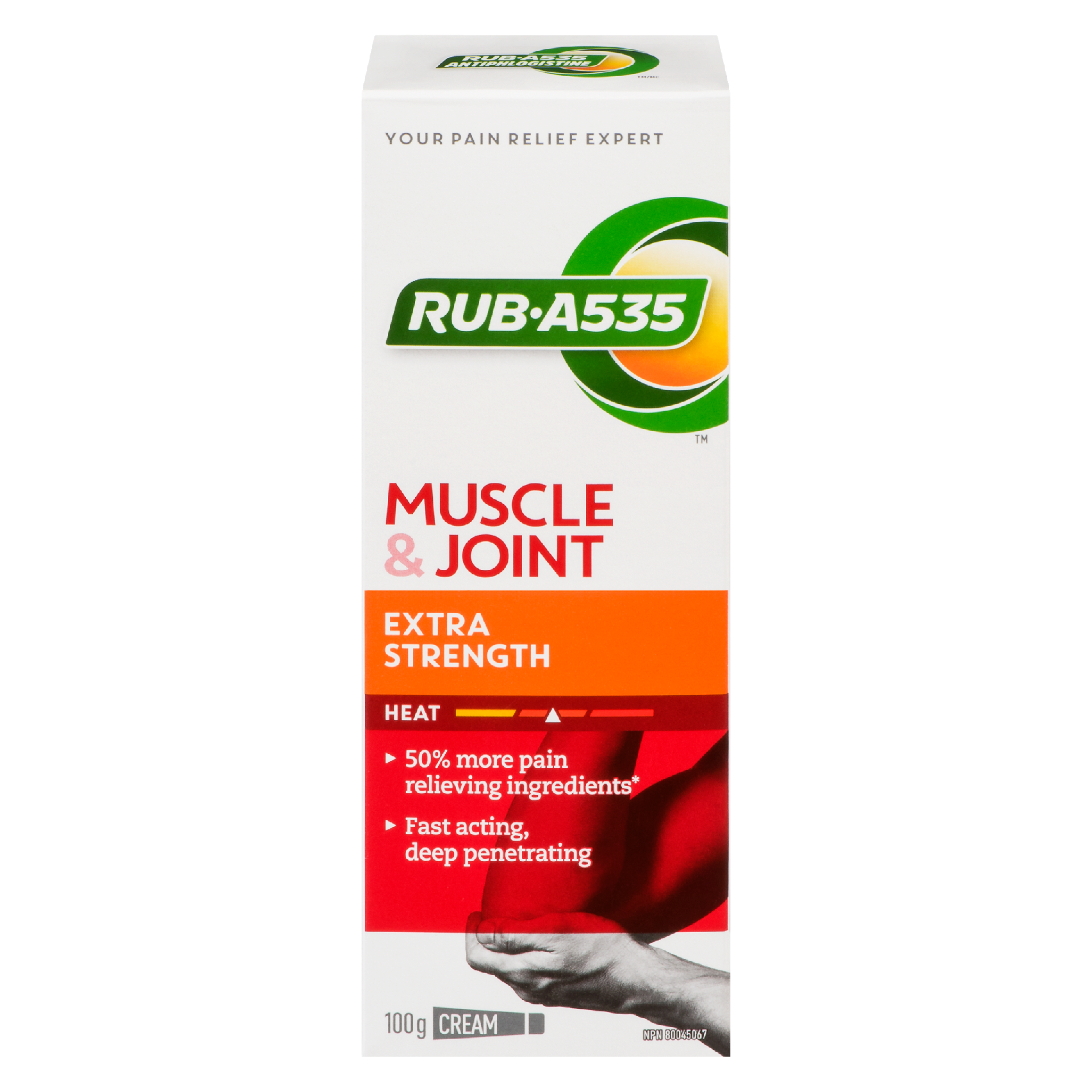 Rub A535 Muscle & Joint Cream Extra Strength 100 g