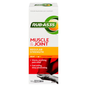 Rub A535 Muscle & Joint Cream Regular Strength 100 g