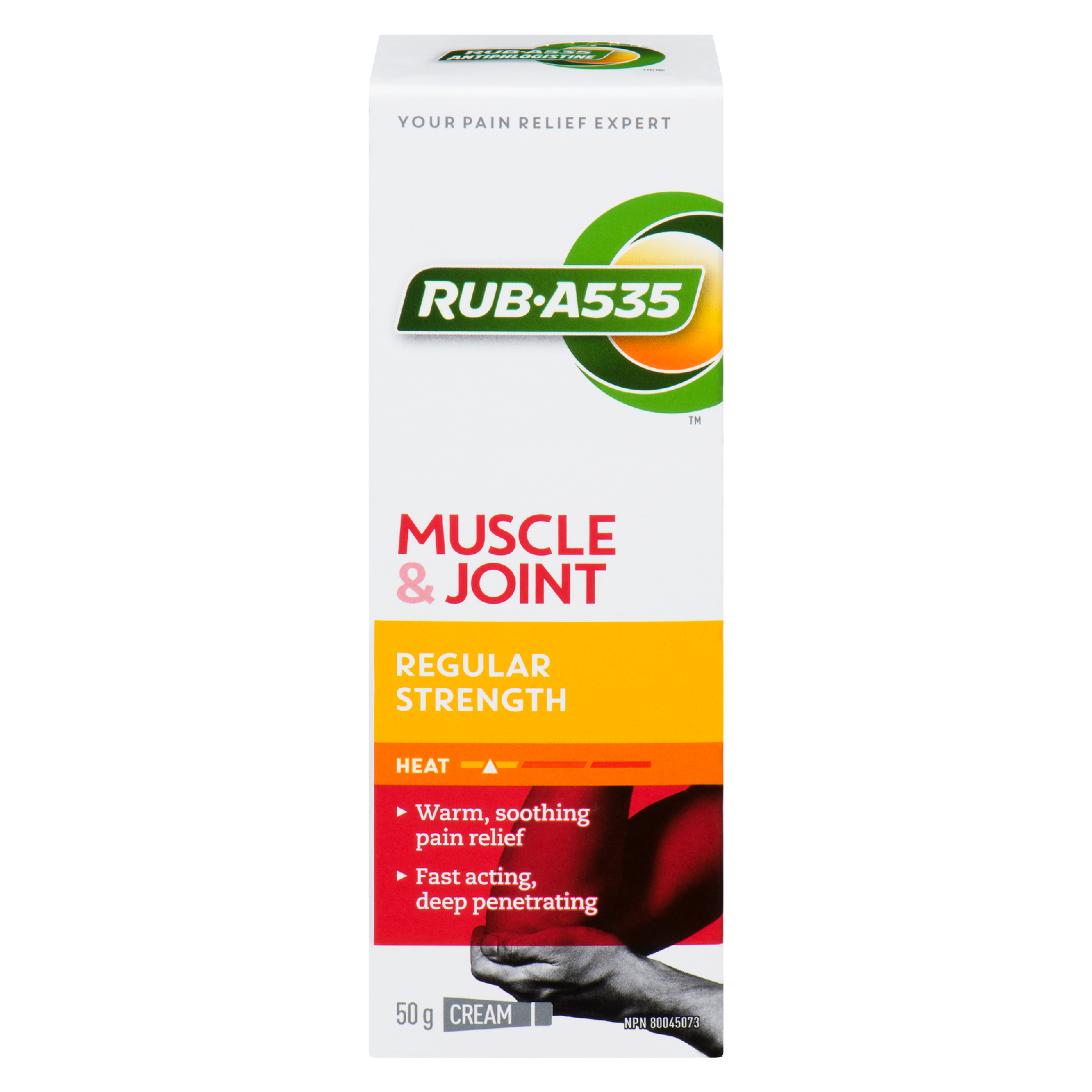 Rub A535 Muscle & Joint Cream Regular Strength 50 g