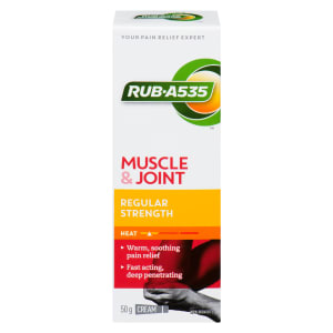 Rub A535 Muscle & Joint Cream Regular Strength 50 g