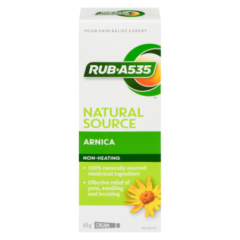 Rub A535 Natural Source Cream Arnica 65 g