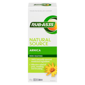 Rub A535 Natural Source Cream Arnica 65 g