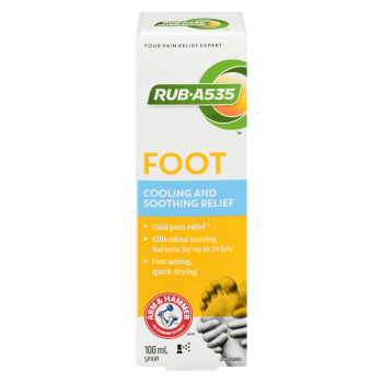 RUB·A535 Spray Foot Cooling and Soothing Relief 100 ml