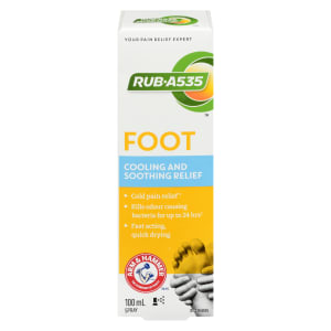 RUB·A535 Spray Foot Cooling and Soothing Relief 100 ml