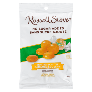 Russell Stover Hard Candies Butterscotch 150 g