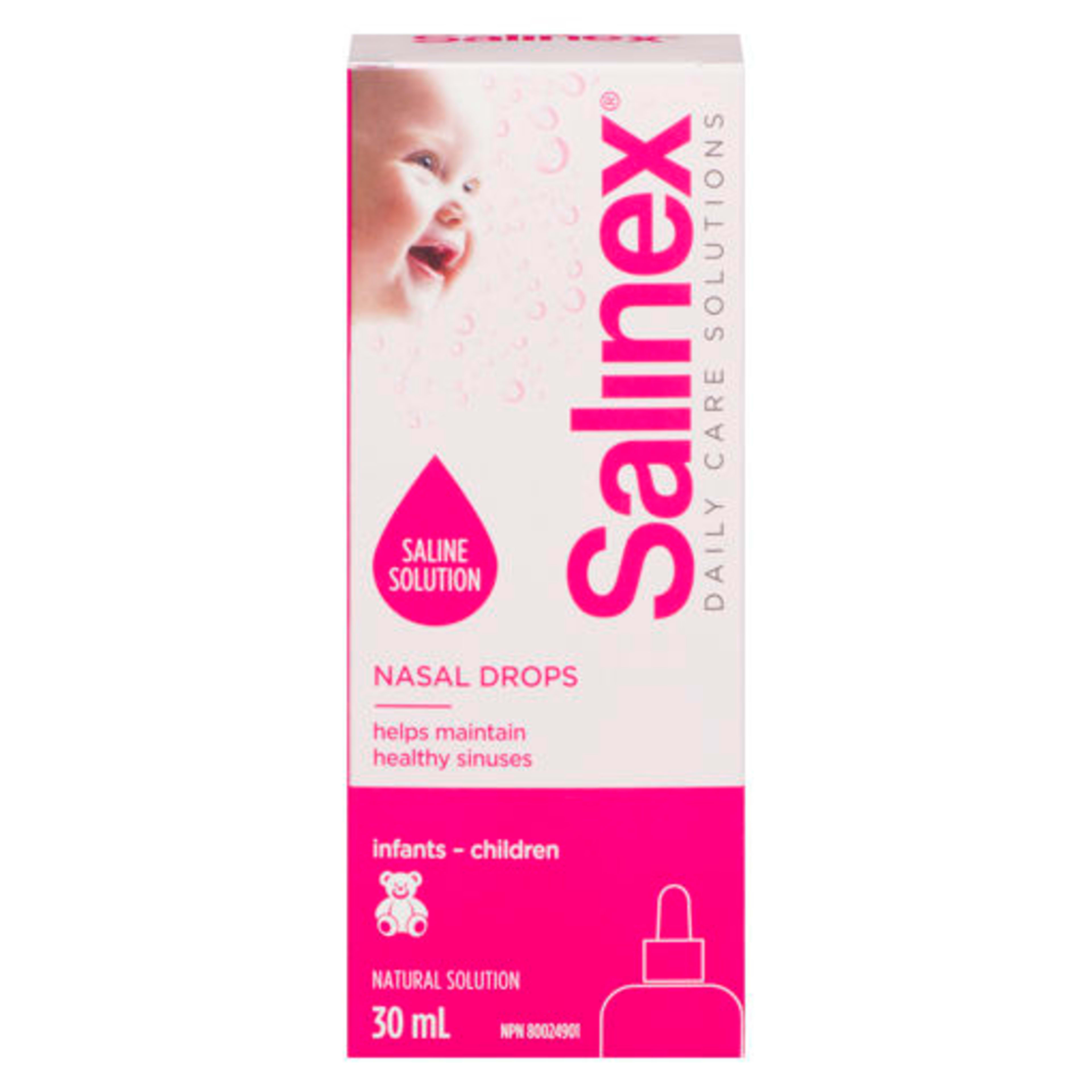 Salinex Nasal Drops Infants - Children 30 ml
