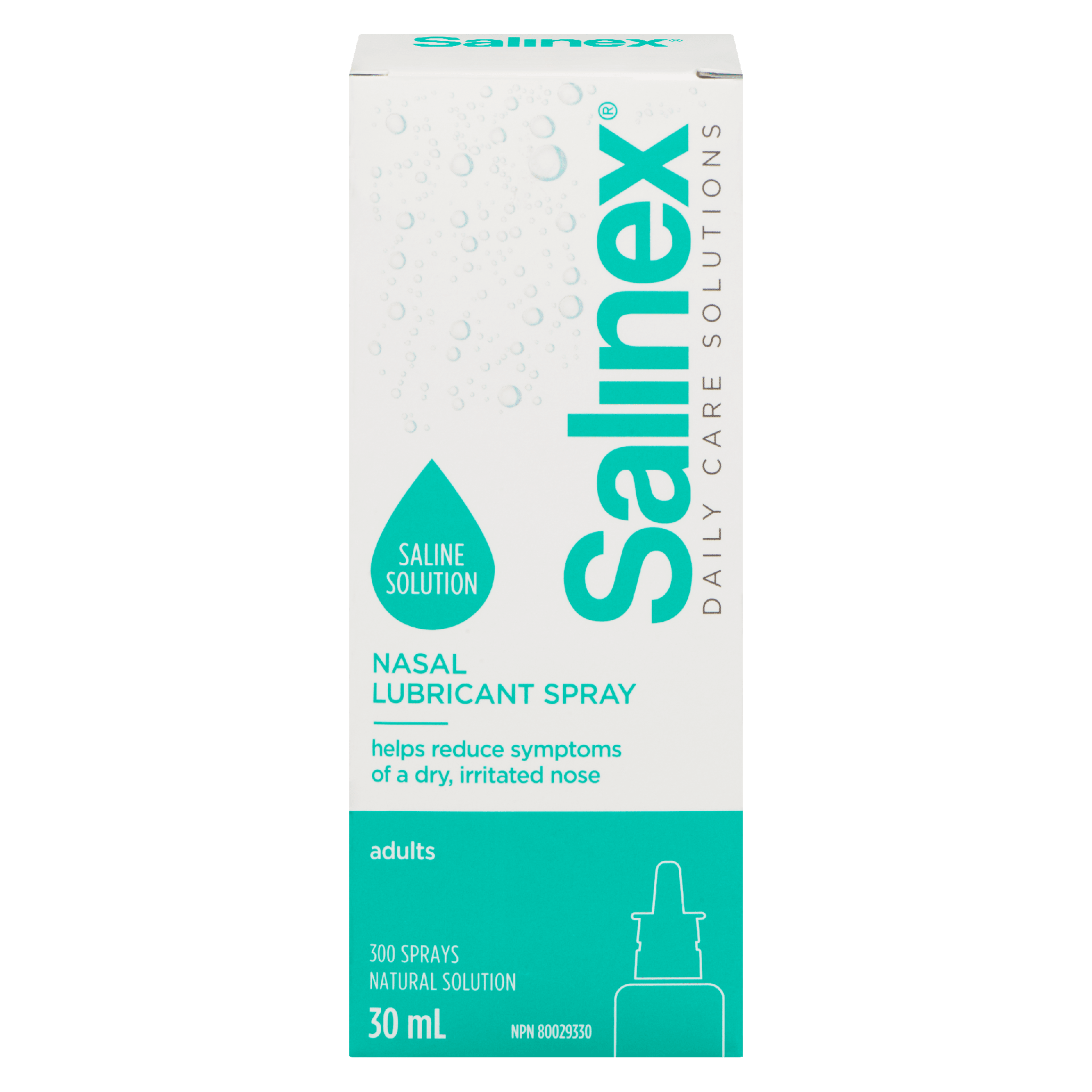 Salinex Nasal Lubricant Spray Adults 30 ml