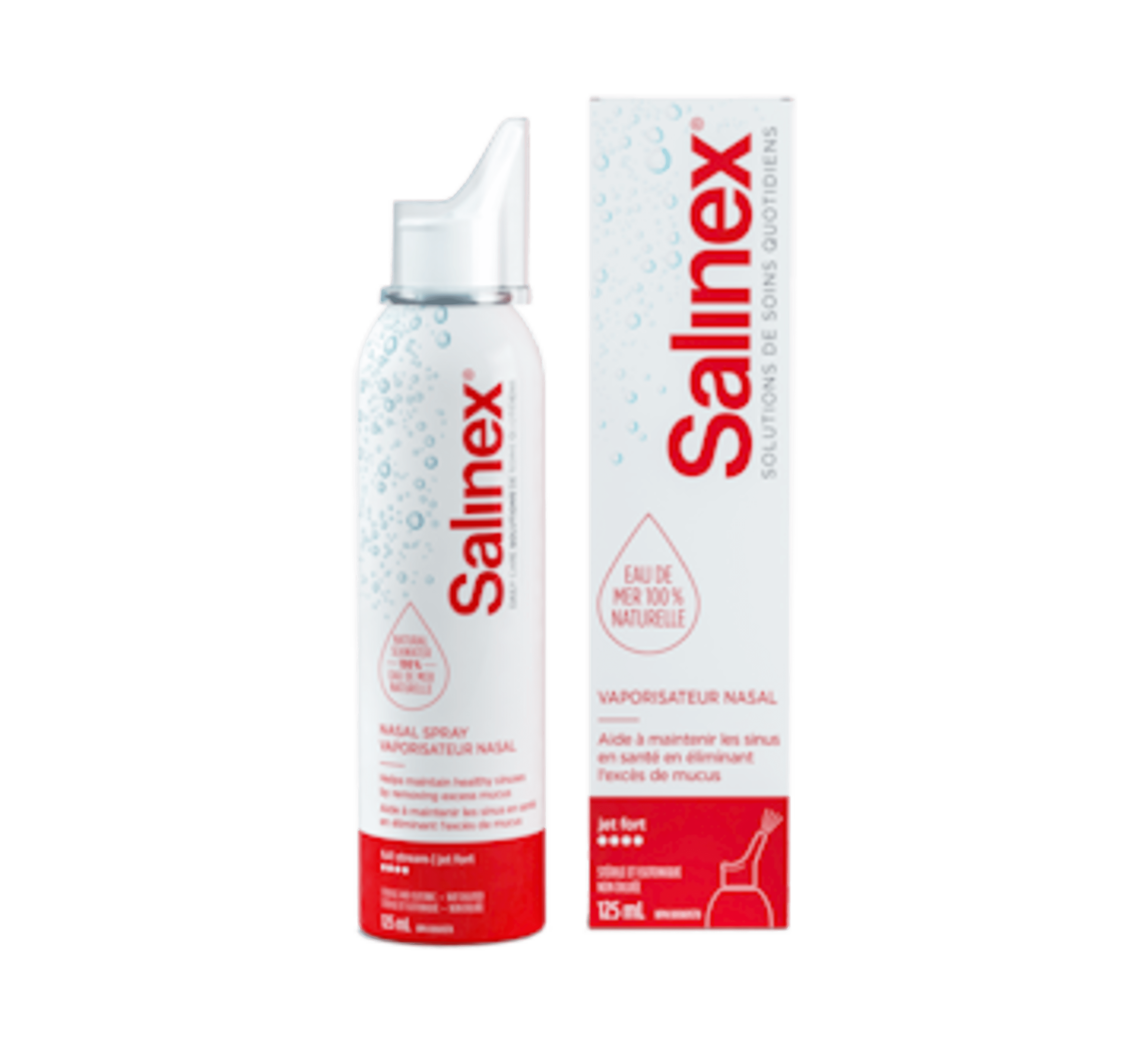 Salinex Nasal Spray Full Stream 125 ml