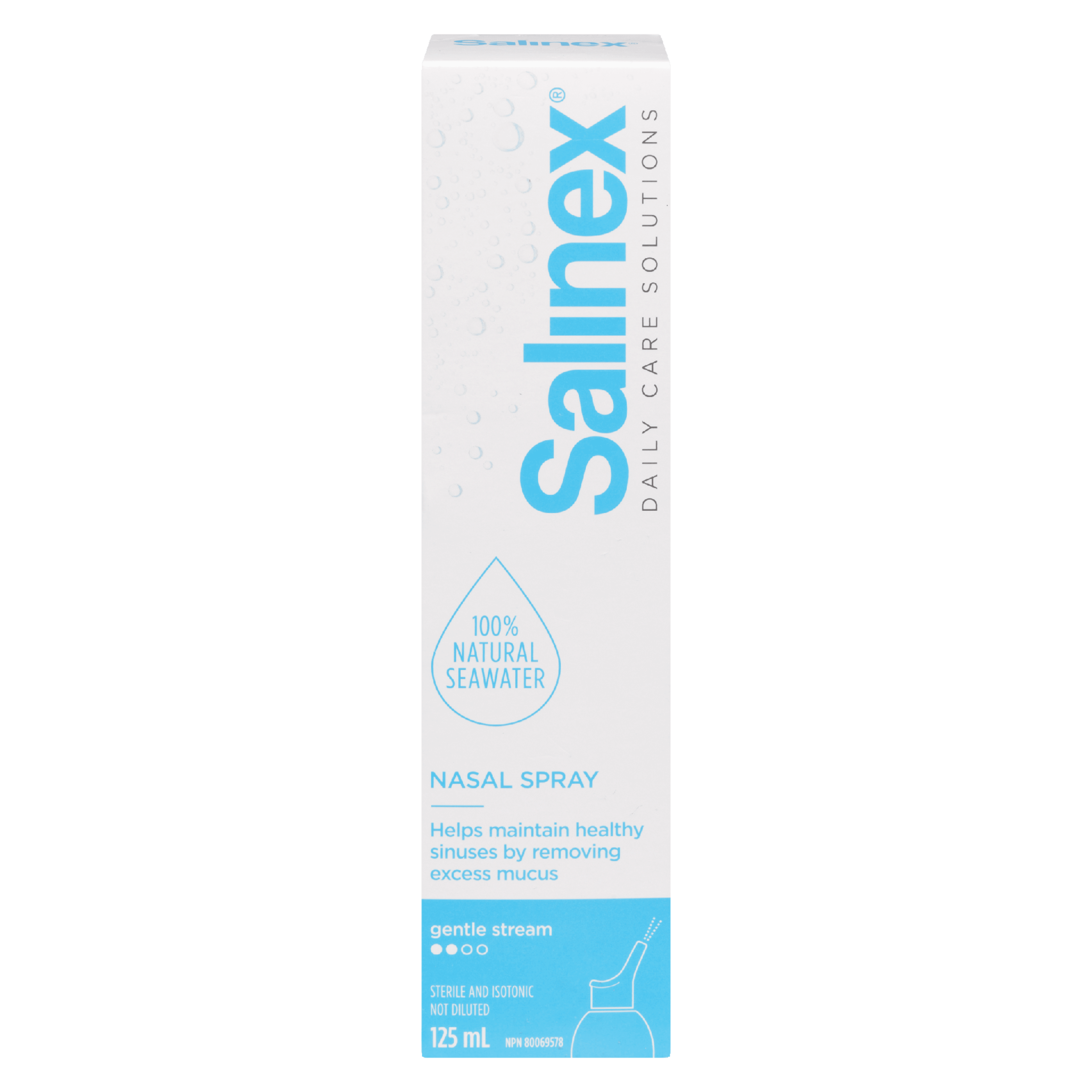 Salinex Nasal Spray Gentle Stream 125 ml