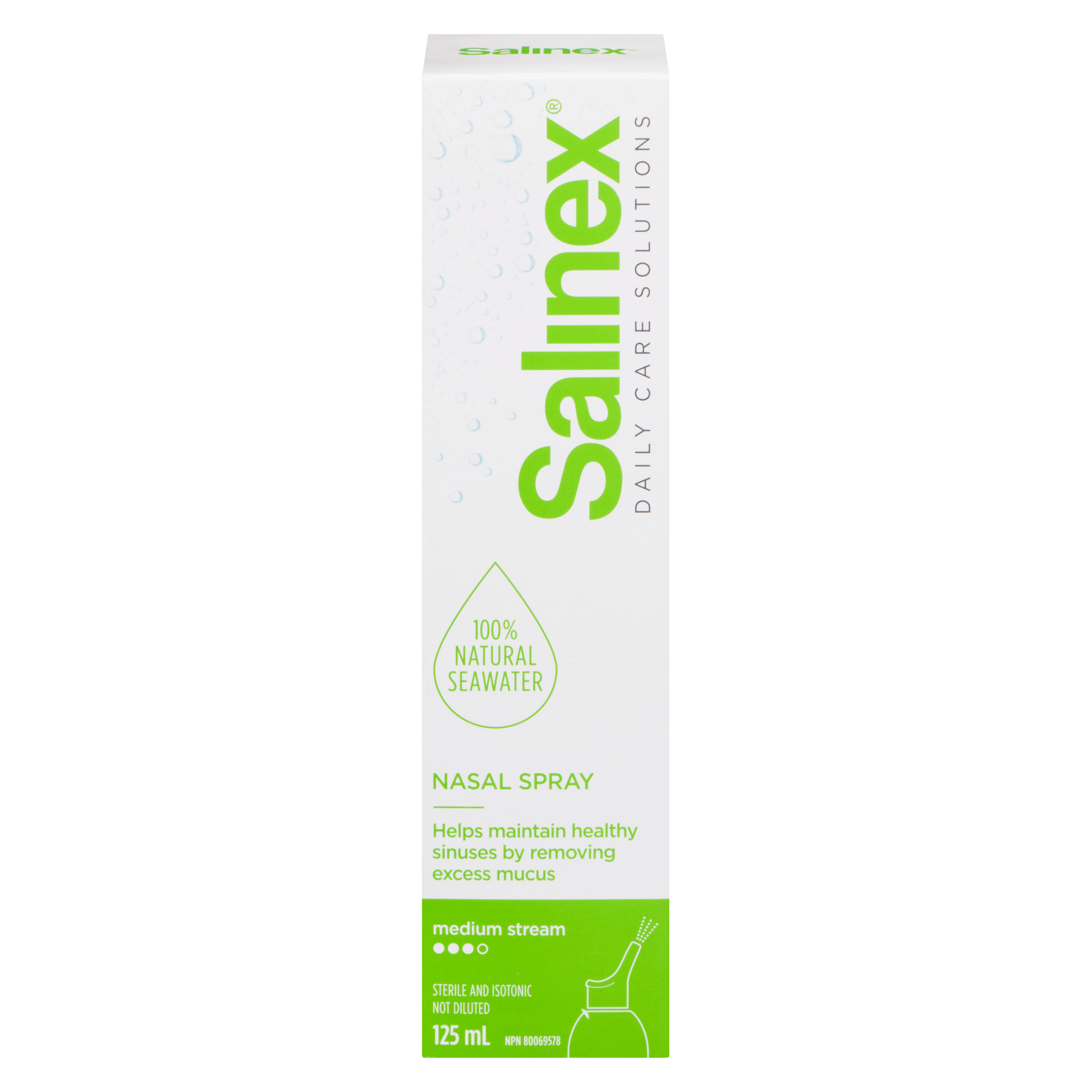 Salinex Nasal Spray Medium Stream 125 ml