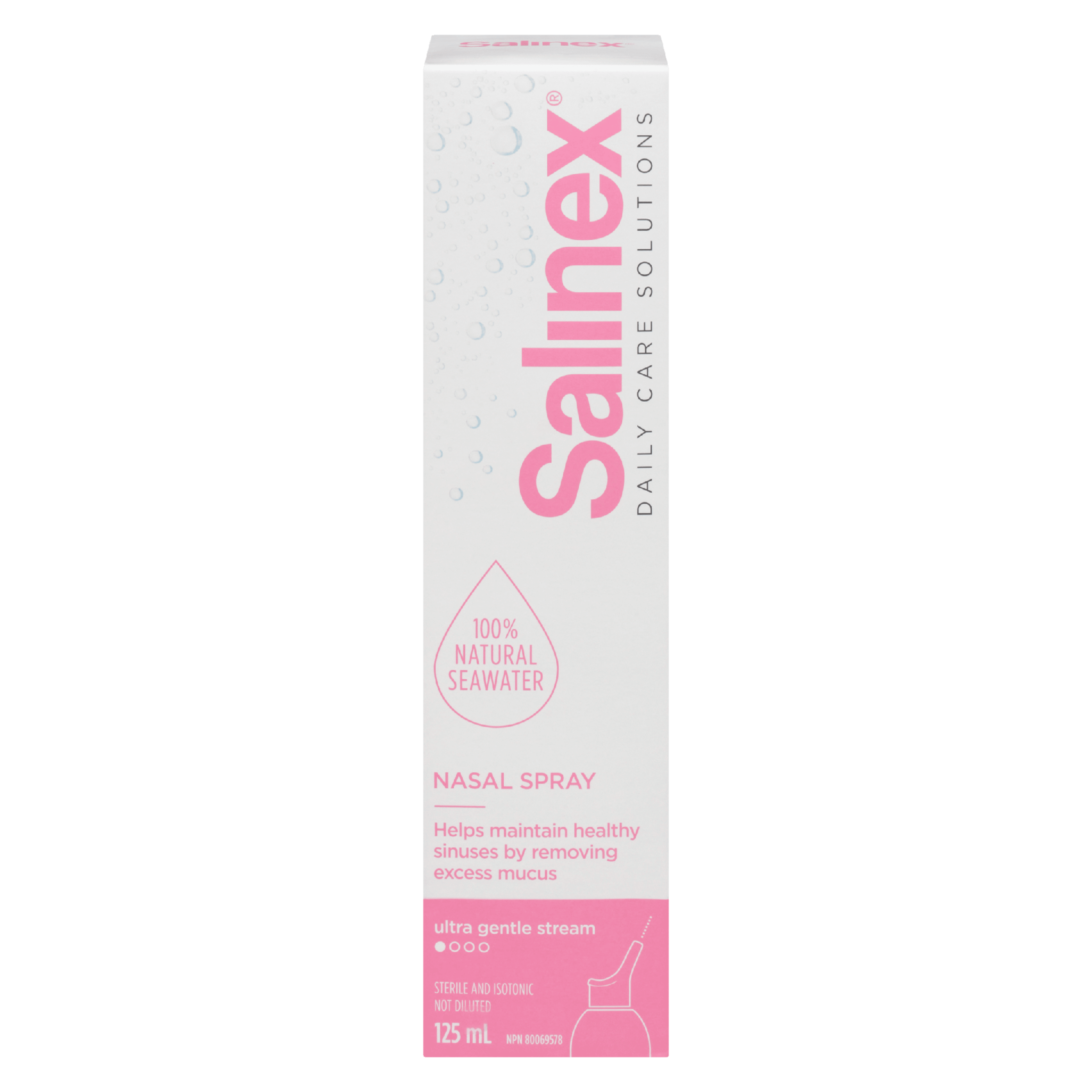Salinex Nasal Spray Ultra Gentle Stream 125 ml