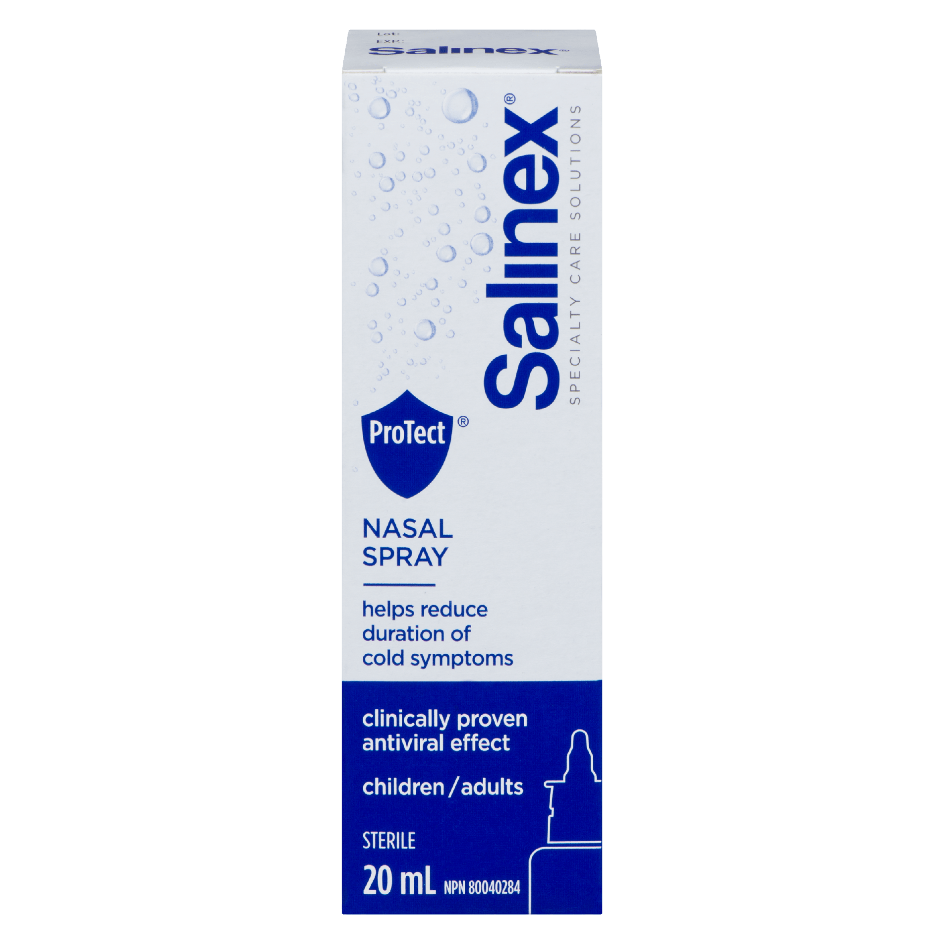 Salinex ProTect Nasal Spray Children / Adults 20 ml