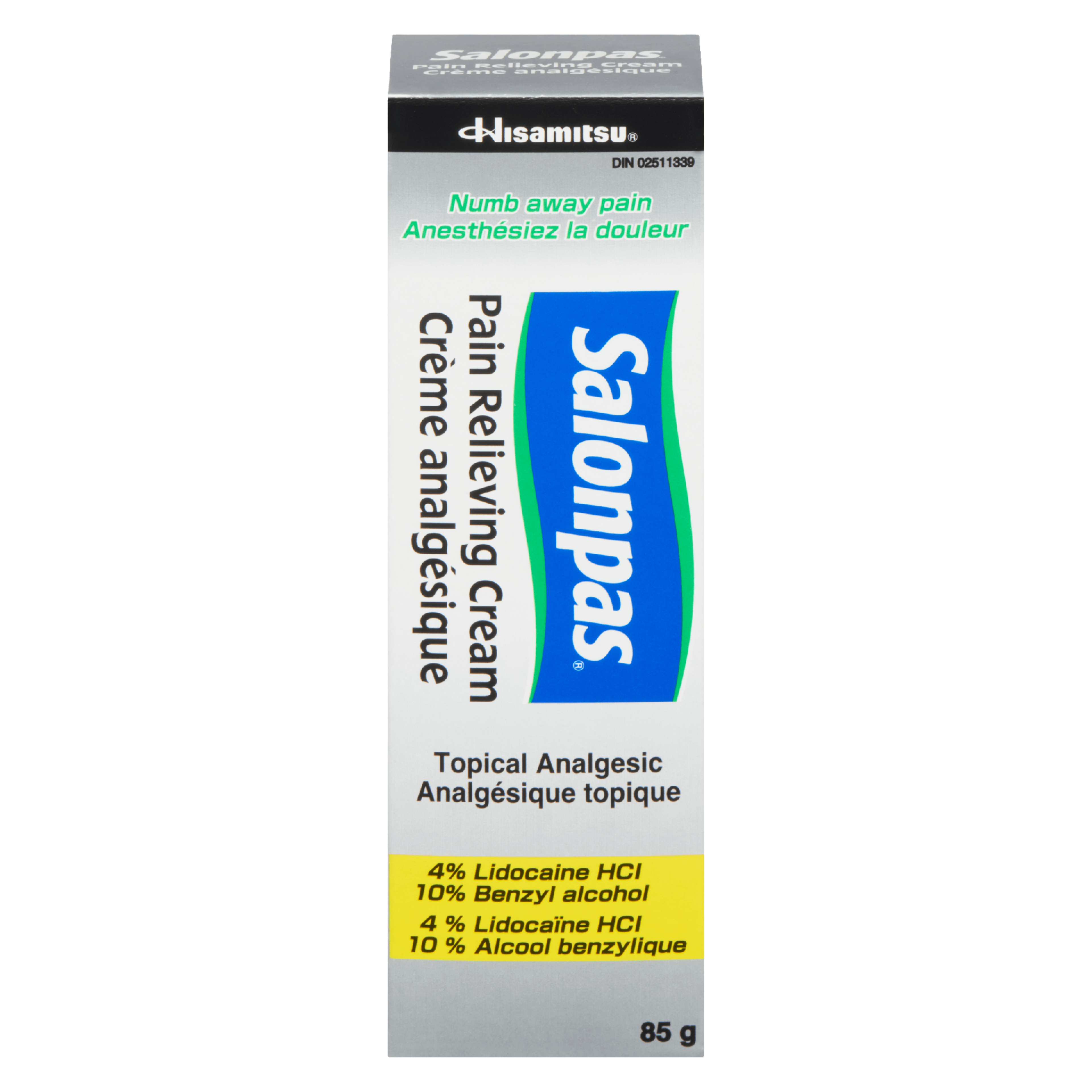 Salonpas Pain Relieving Cream 85 g