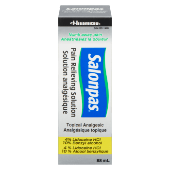 Salonpas Pain Relieving Solution 88 ml