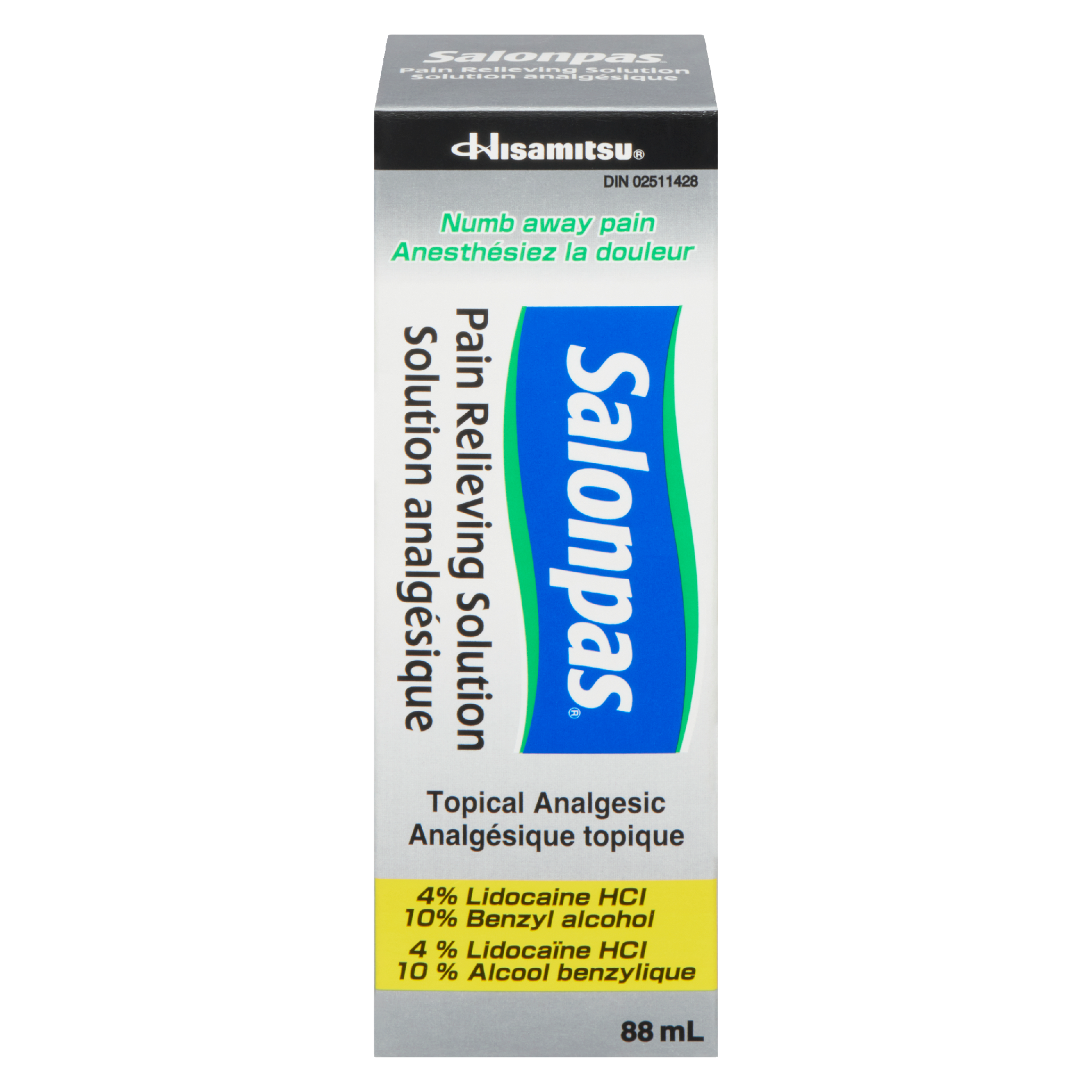 Salonpas Pain Relieving Solution 88 ml