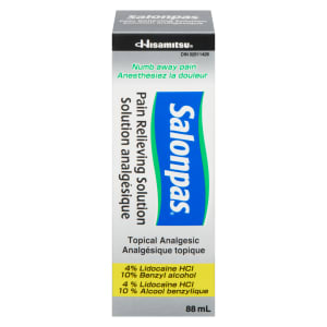 Salonpas Pain Relieving Solution 88 ml