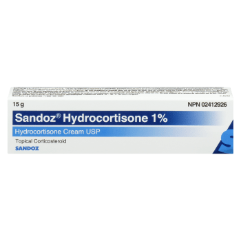 Sandoz Hydrocortisone 1% 15 g