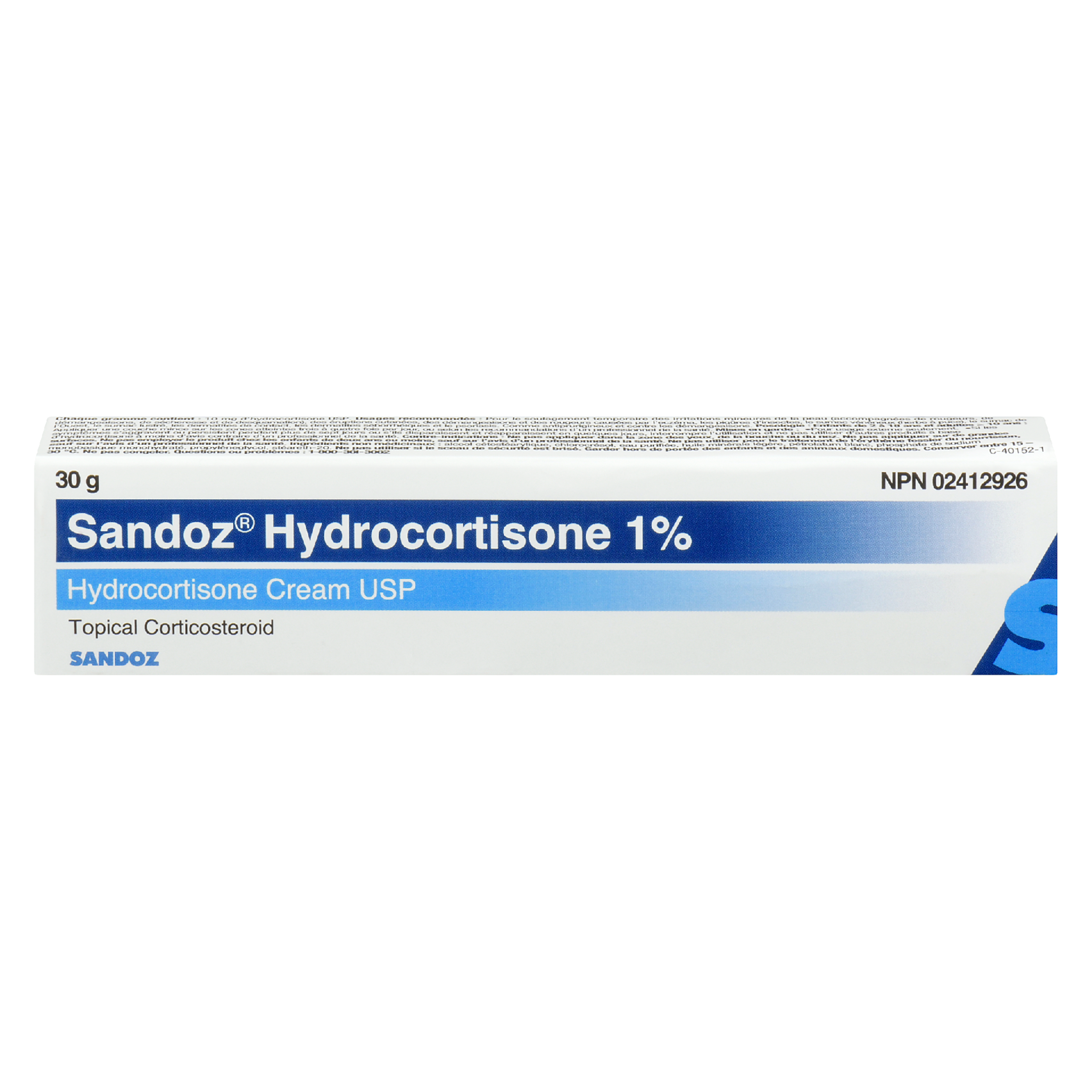 Sandoz Hydrocortisone 1% 30 g