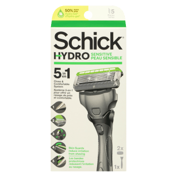 Schick Hydro Sensitive Razor 5 Blades