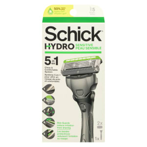 Schick Hydro Sensitive Razor 5 Blades