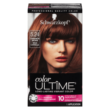 Schwarzkopf Color Ultîme Long-Lasting Vibrant Color 5.24 Cinnamon Brown
