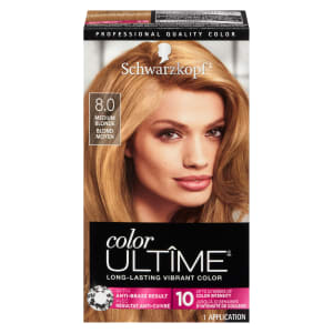 Schwarzkopf Color Ultîme Long-Lasting Vibrant Color 8.0 Medium Blonde