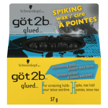 Schwarzkopf göt2b Glued Spiking Wax 57 g