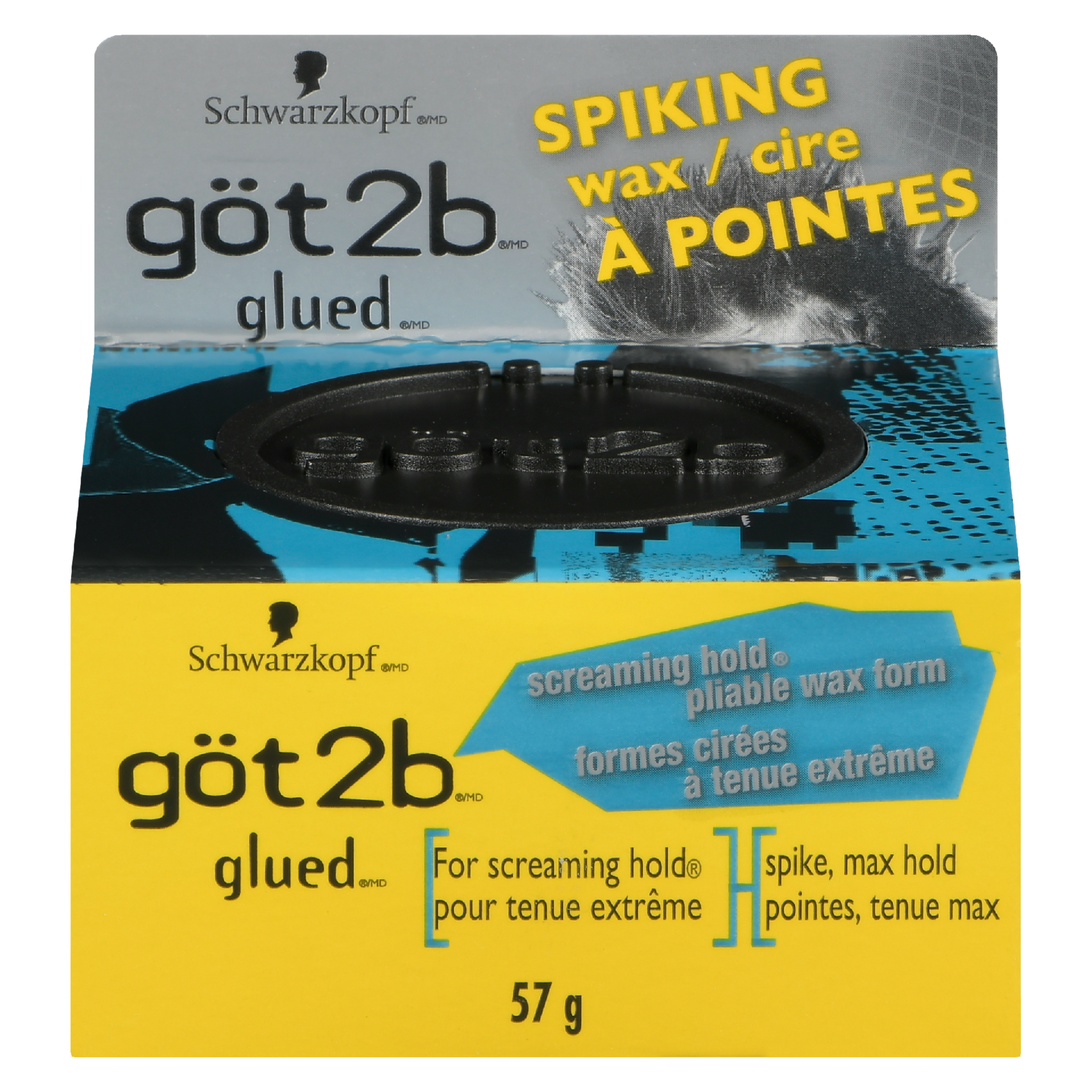 Schwarzkopf göt2b Glued Spiking Wax 57 g
