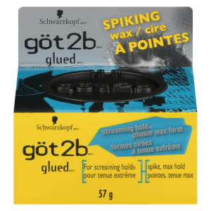Schwarzkopf göt2b Glued Spiking Wax 57 g