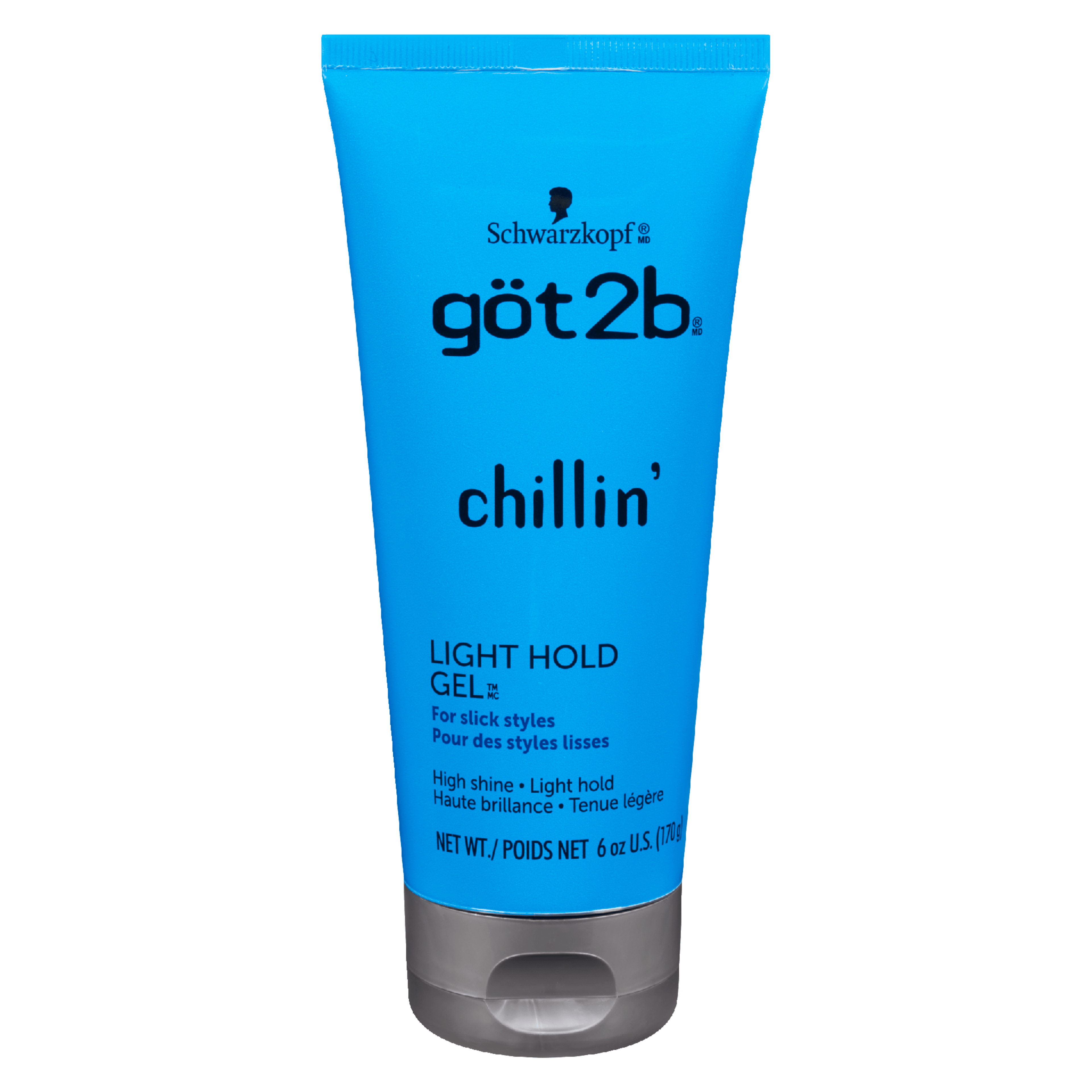 Schwarzkopf Göt2b Light Hold Gel Chillin' for Slick Styles 170 g