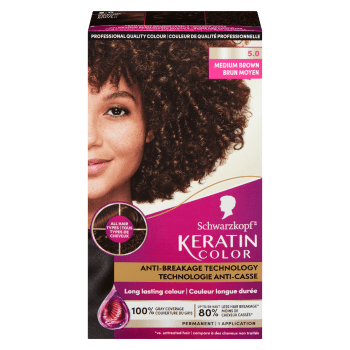 Schwarzkopf Keratin Color Professional Quality Colour 5.0 Medium Brown