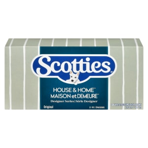 Scotties Original 2 Ply 126 White Tissues