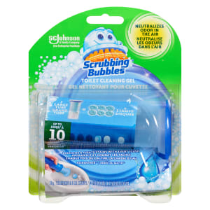 Scrubbing Bubbles Toilet Cleaning Gel Rainshower 38 g