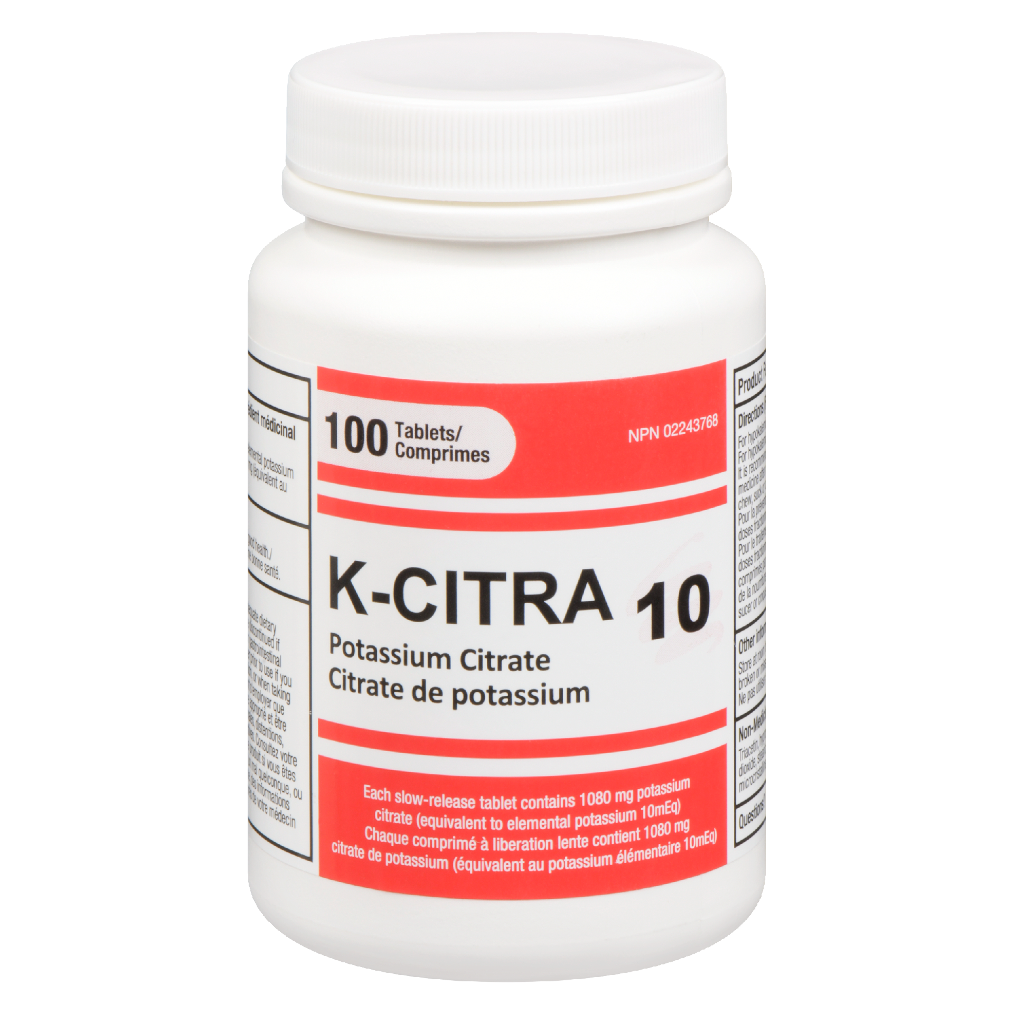 Seaford Pharmaceuticals K-Citra 10 100 Tablets