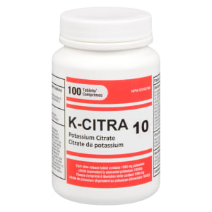 Seaford Pharmaceuticals K-Citra 10 100 Tablets