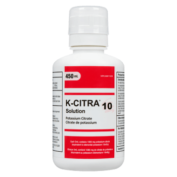 Seaford Pharmaceuticals K-Citra 10 Solution 450 ml